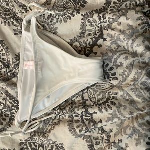 White Bikini Bottoms